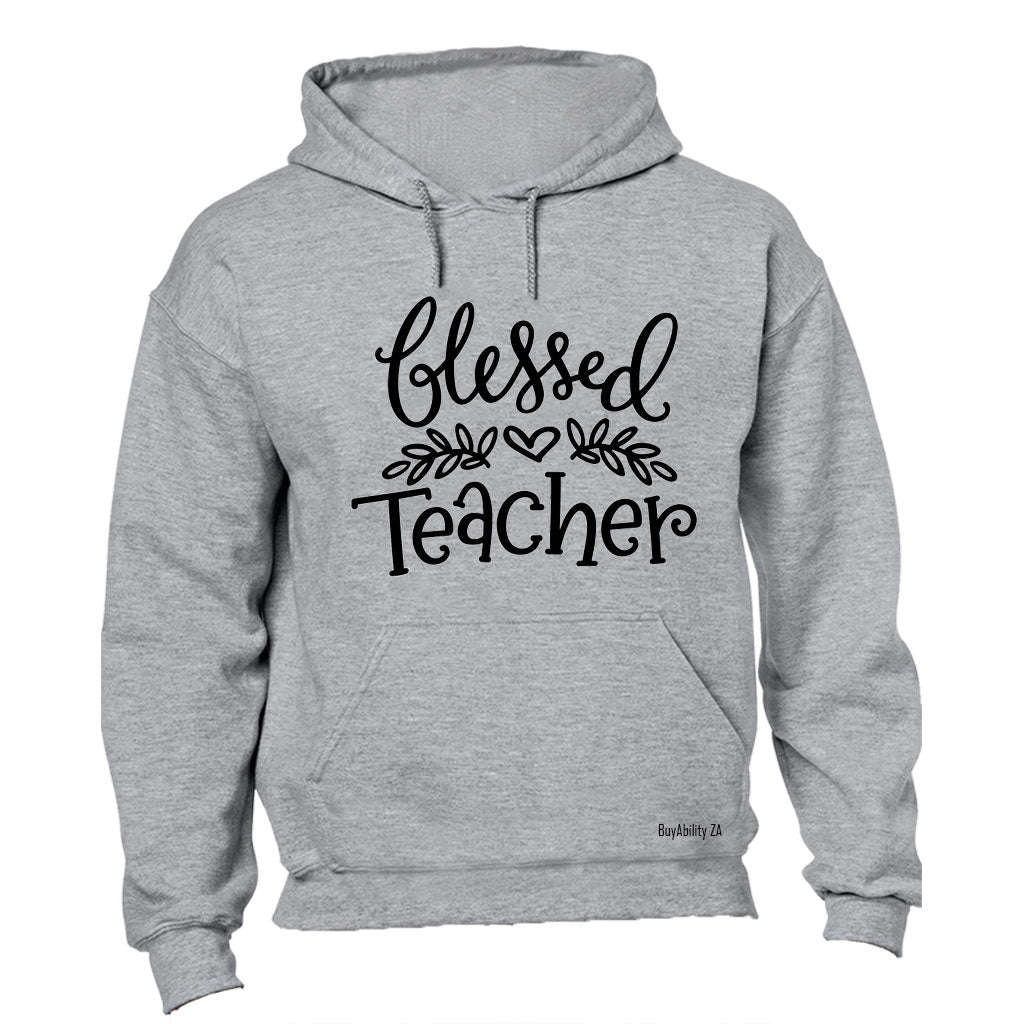 Blessed Teacher - Hoodie