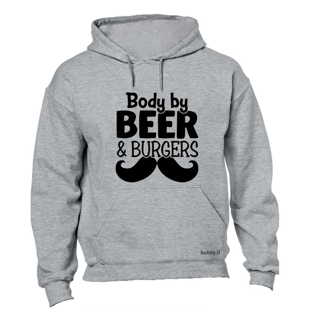 Body By Beer & Burgers - Hoodie