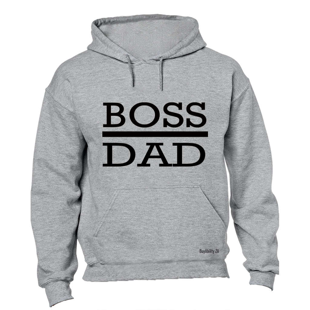 Boss Dad - Hoodie