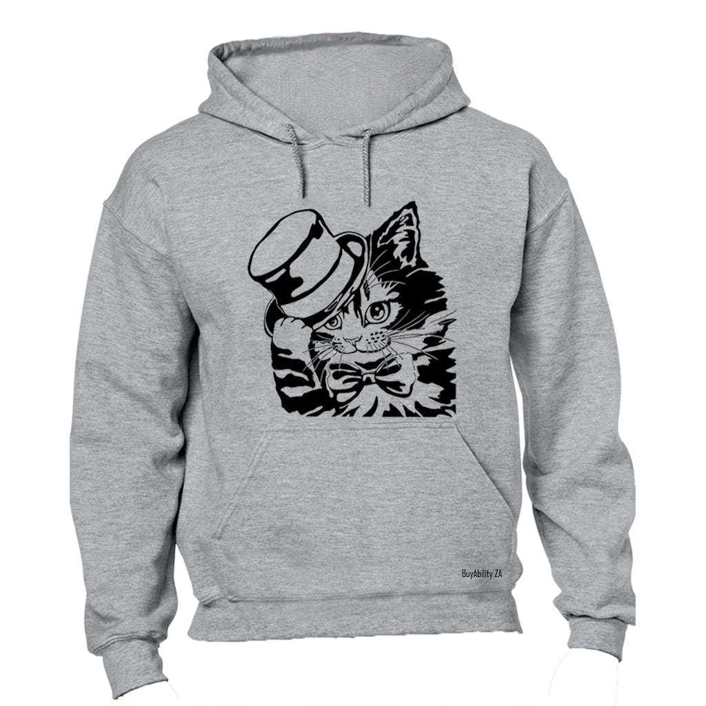Bowtie Cat - Hoodie