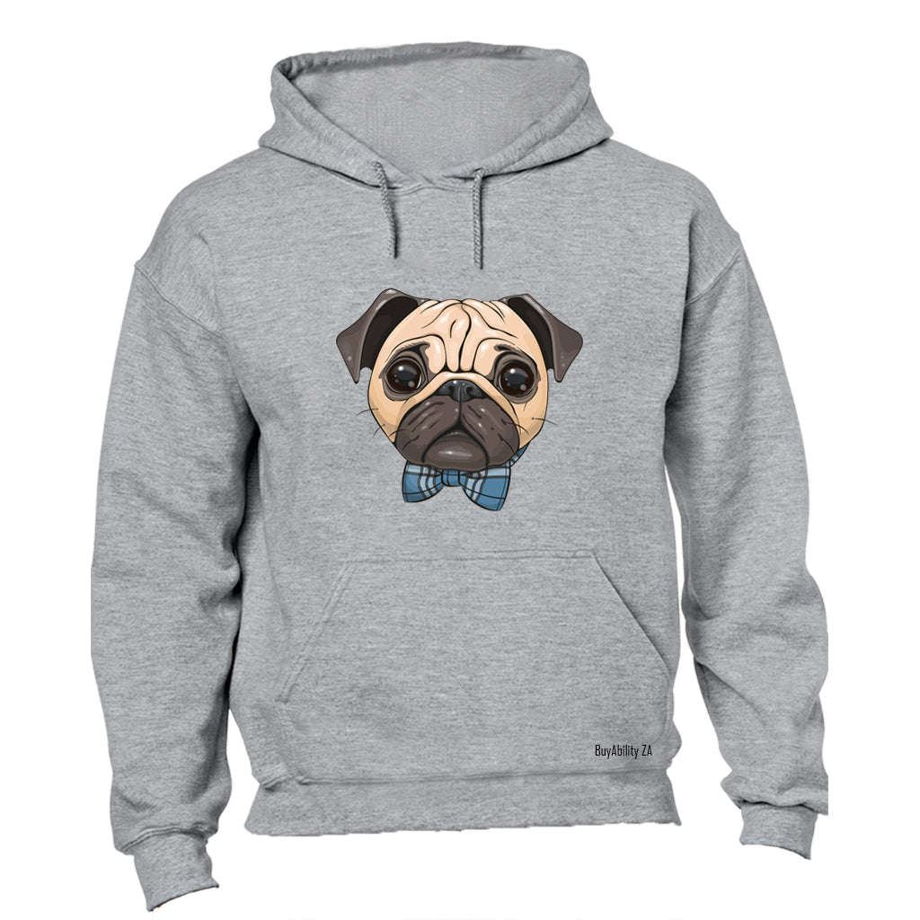 Bowtie Pug - Hoodie