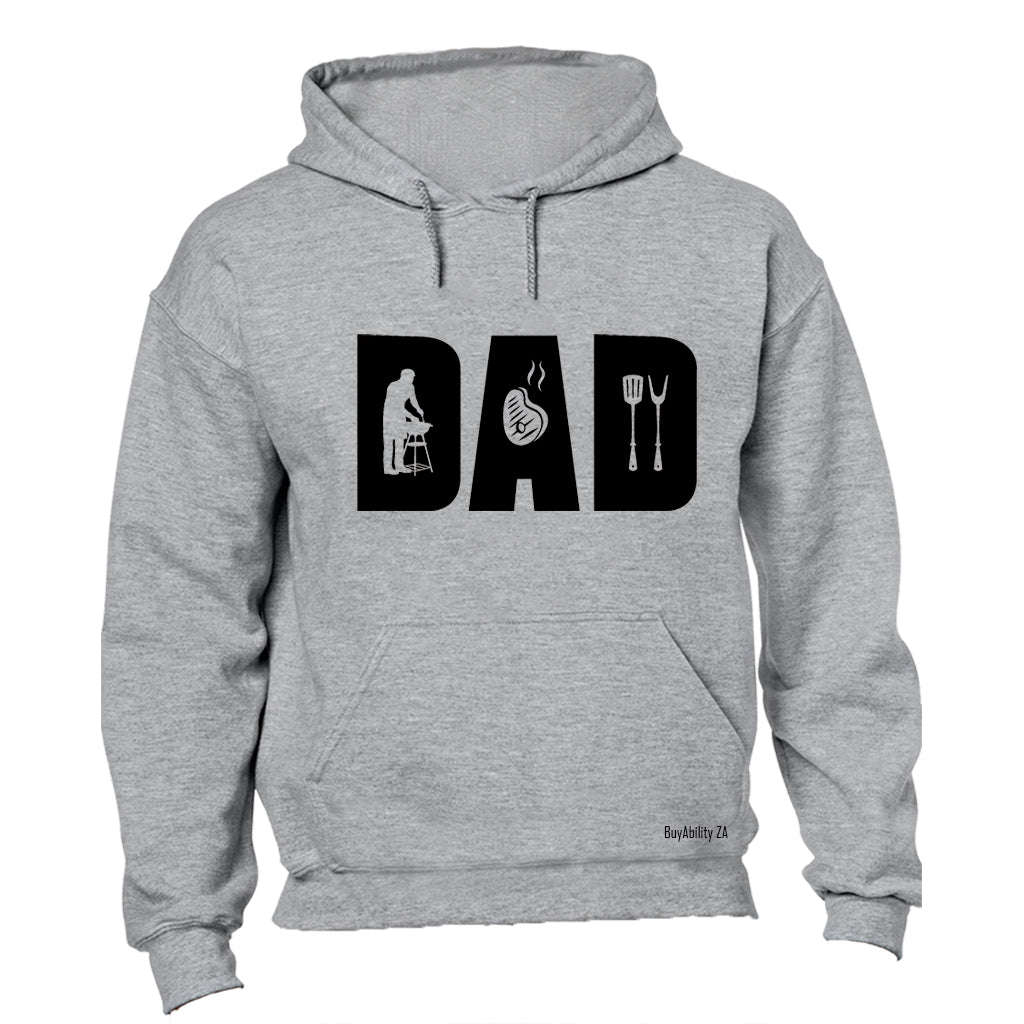 Braai Master Dad - Hoodie