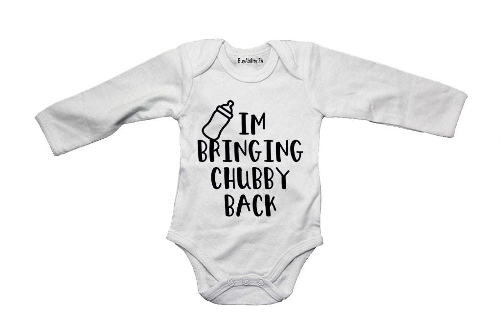 Bringing Chubby Back - Baby Grow