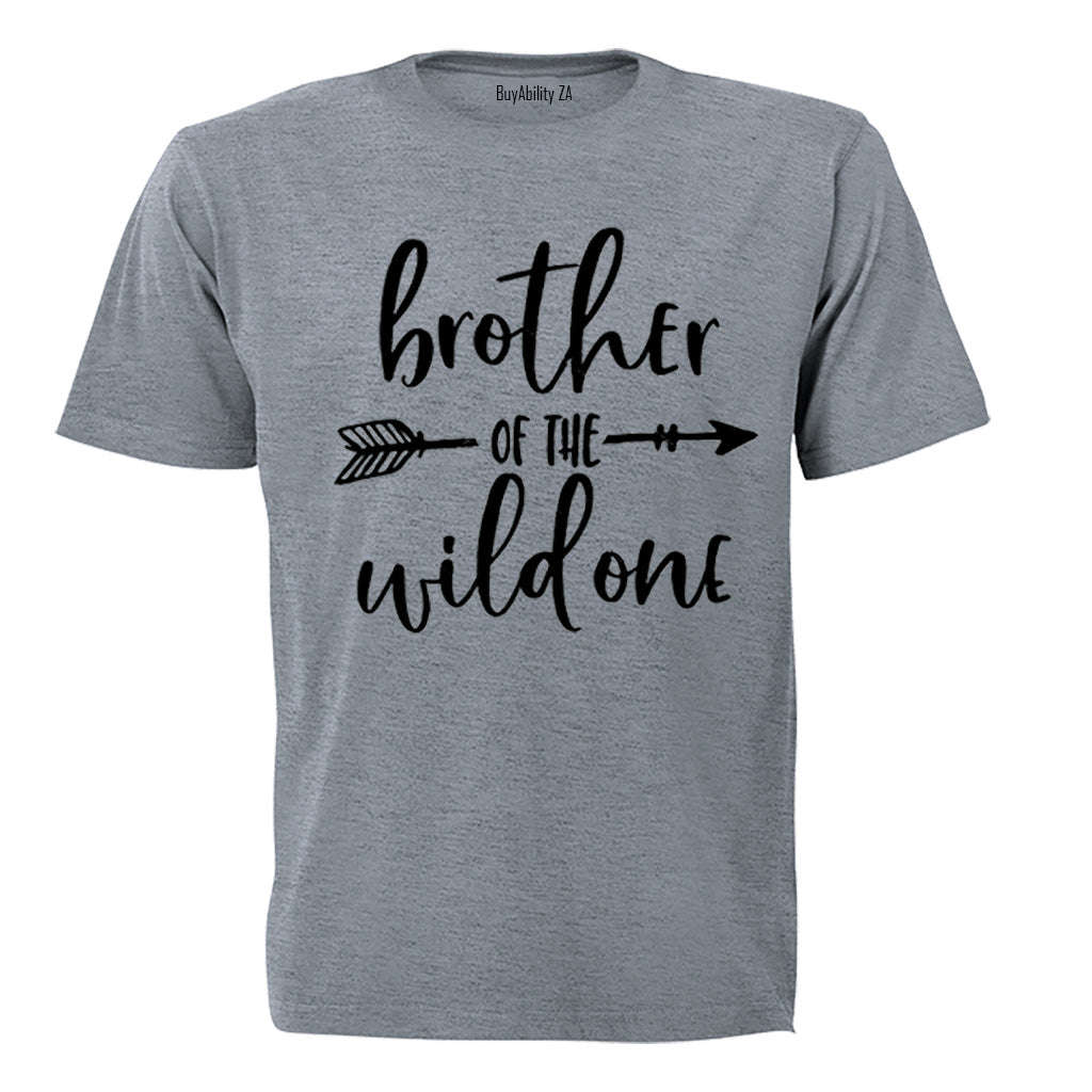 Brother of The Wild One  - Kids T-Shirt