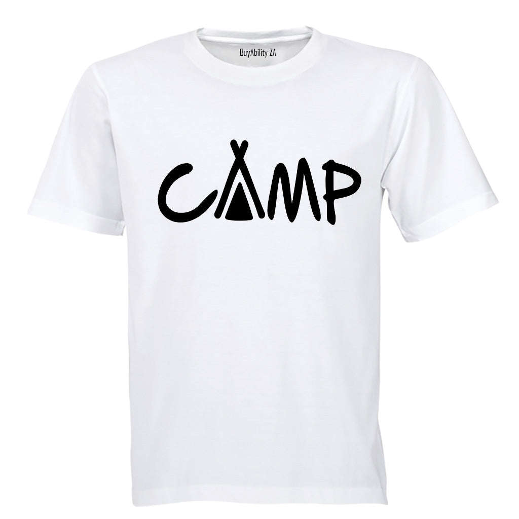 Camp - Adults - T-Shirt
