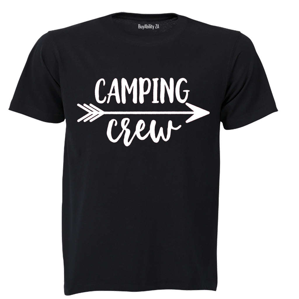 Camping Crew - Adults - T-Shirt