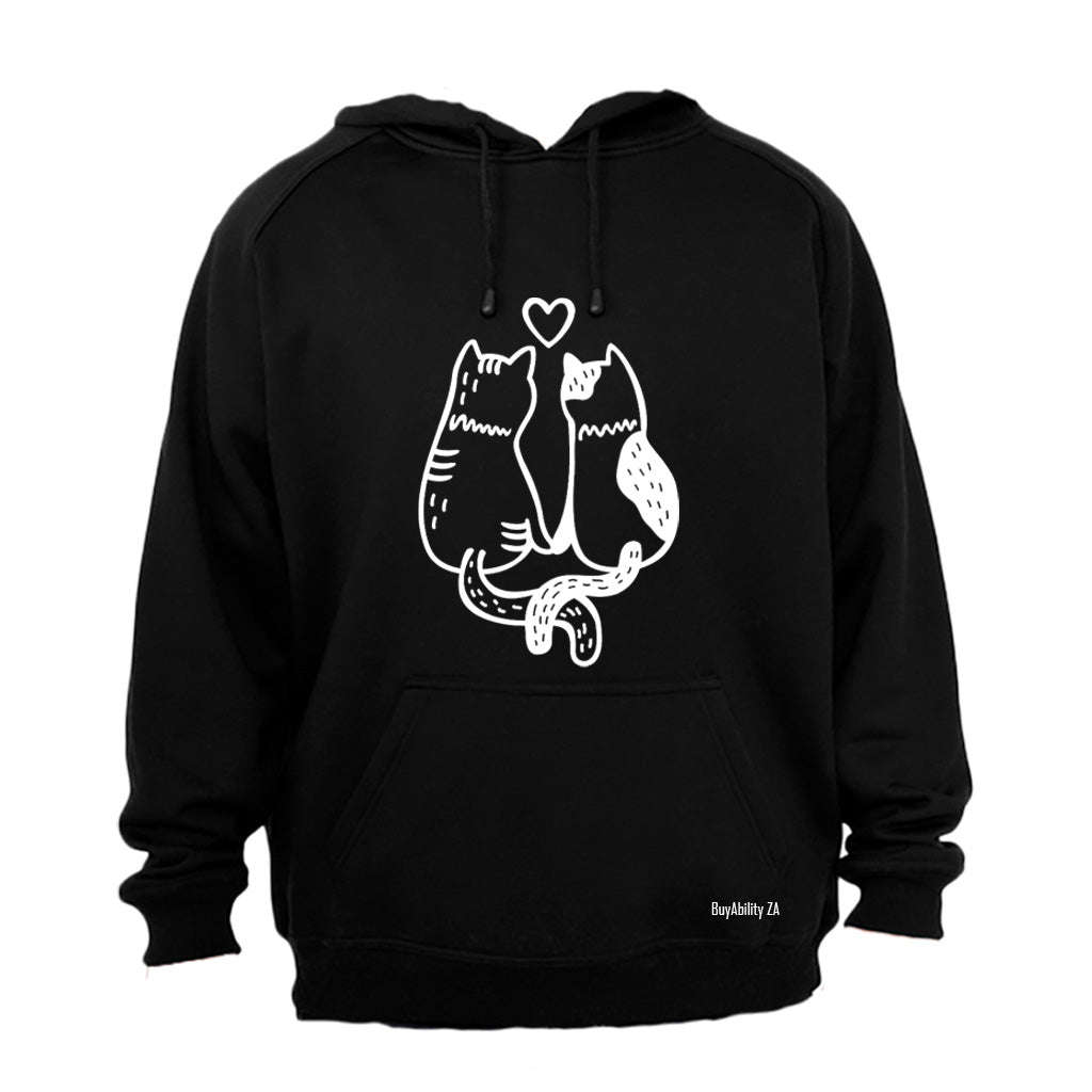 Cats - Valentine - Hoodie