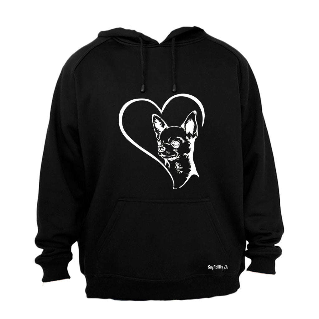 Chihuahua Heart - Hoodie