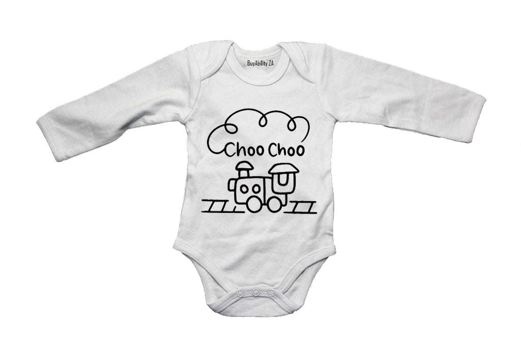 Choo Choo Train - Baby Grow