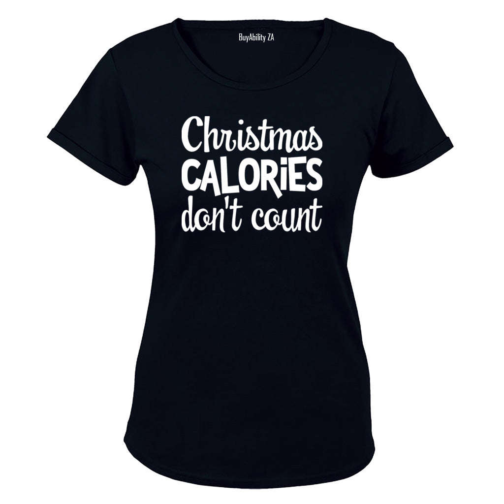 Christmas Calories - Ladies - T-Shirt