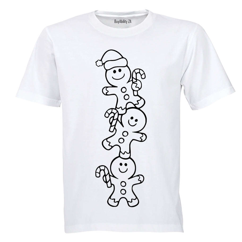 Christmas Cookie Tower - Kids T-Shirt