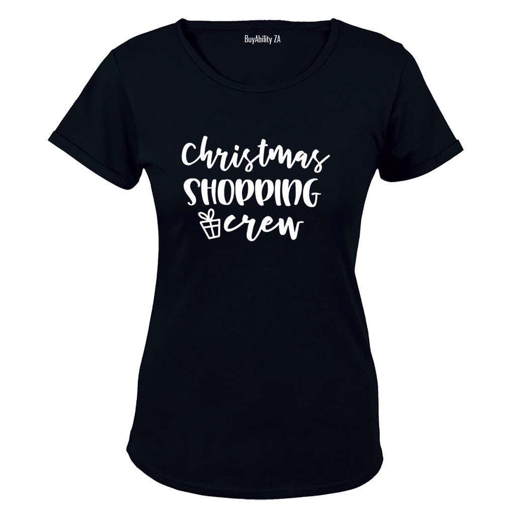 Christmas Shopping Crew - Ladies - T-Shirt