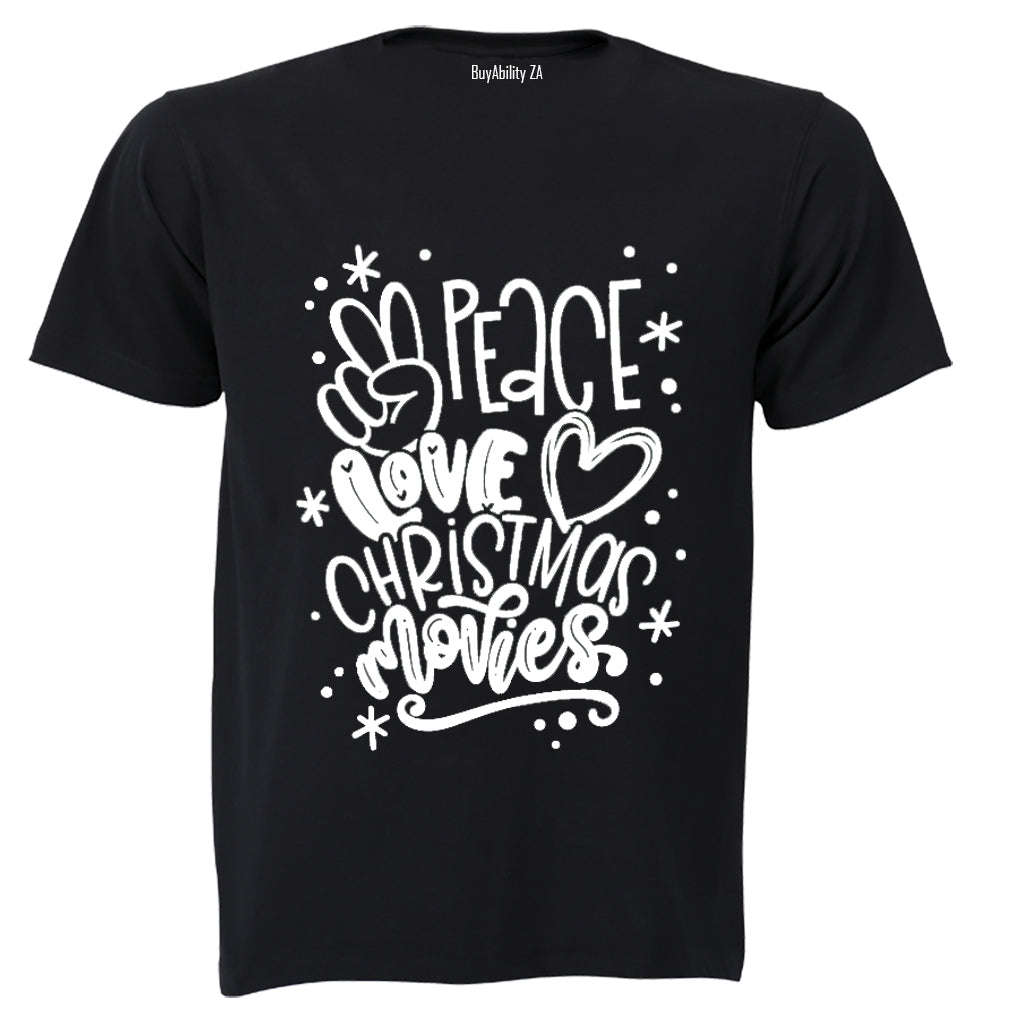 Christmas Movies - Kids T-Shirt
