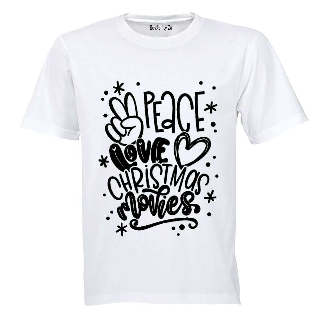 Christmas Movies - Kids T-Shirt