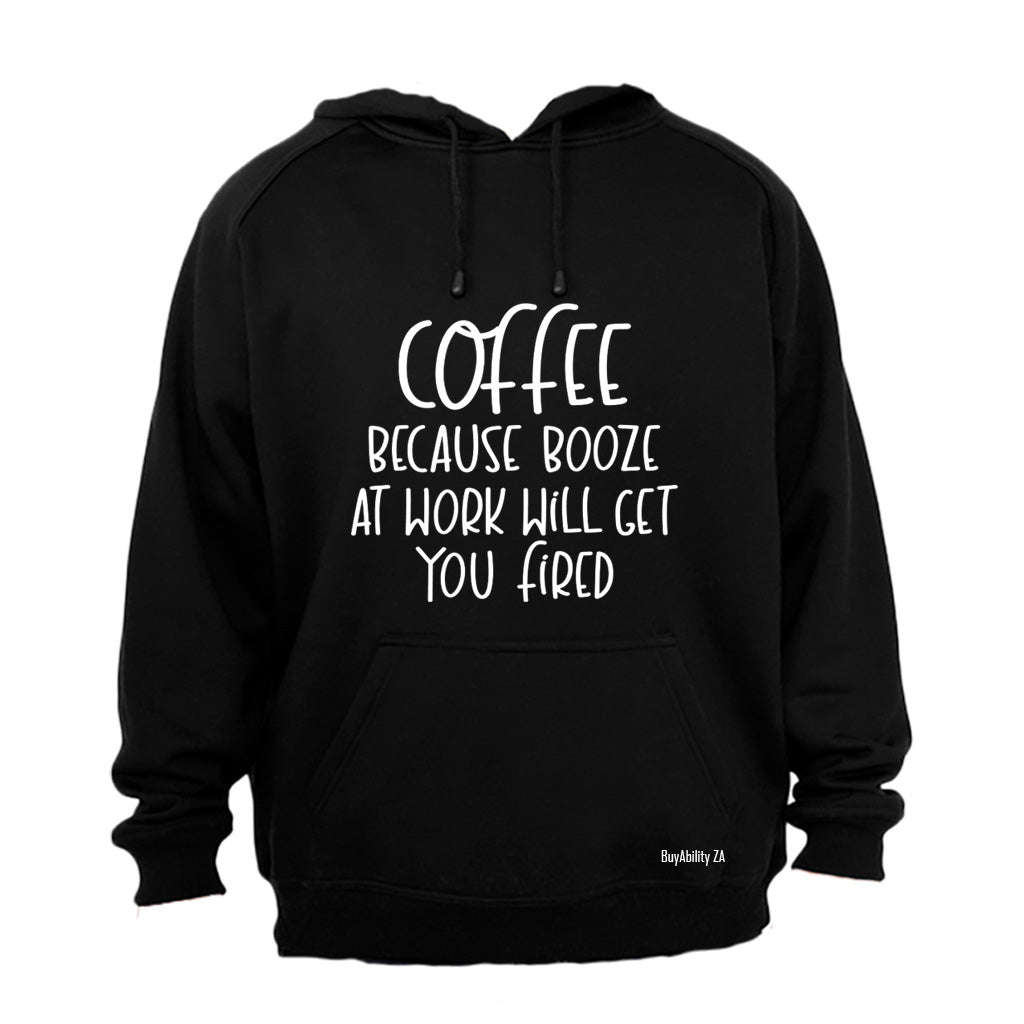 Coffee at Work - Hoodie
