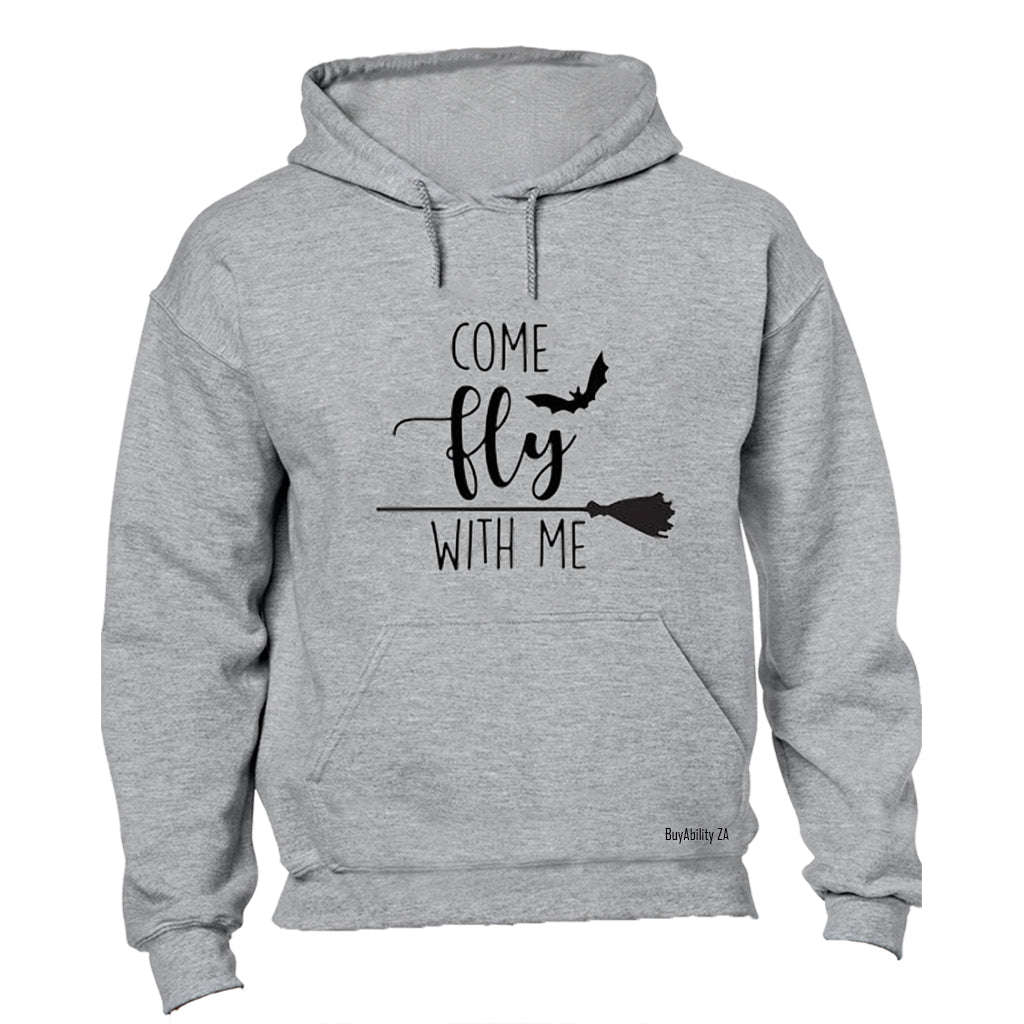 Come Fly With Me - Halloween - Hoodie