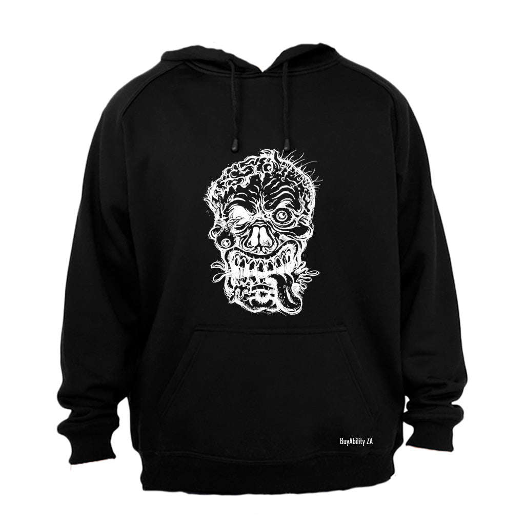 Crazy Zombie - Halloween - Hoodie