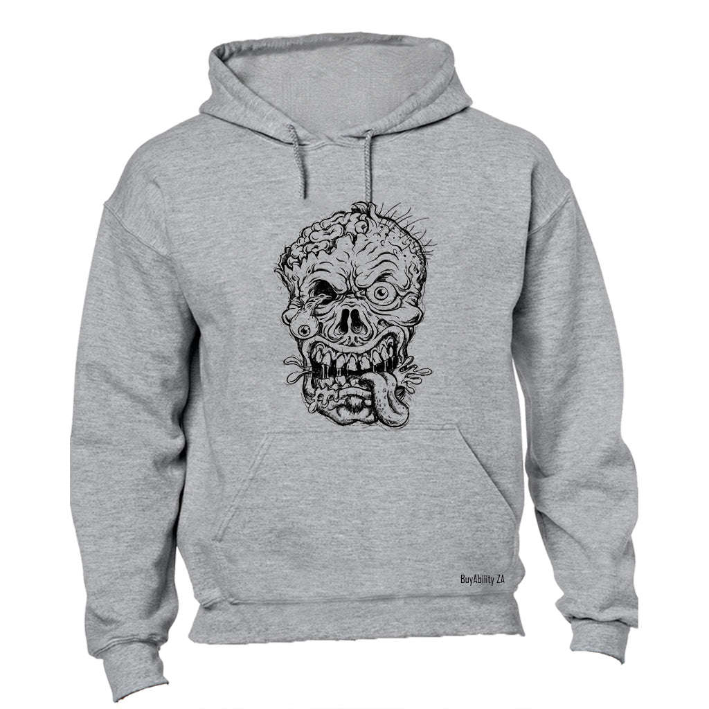 Crazy Zombie - Halloween - Hoodie