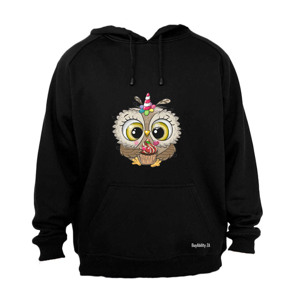 Cupcake Owl - Hoodie
