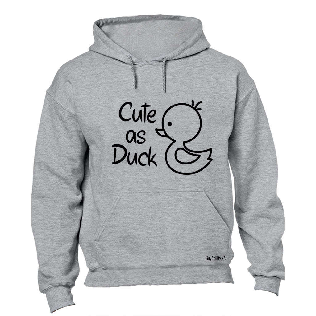 Cute As - Hoodie