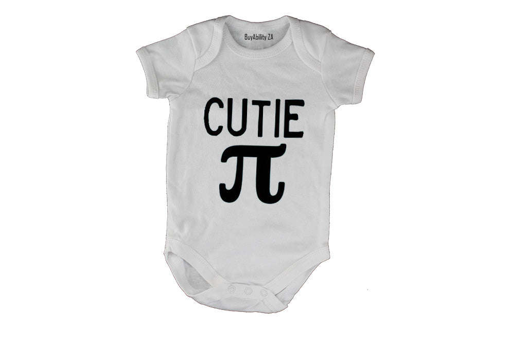 Cutie Pie - Baby Grow