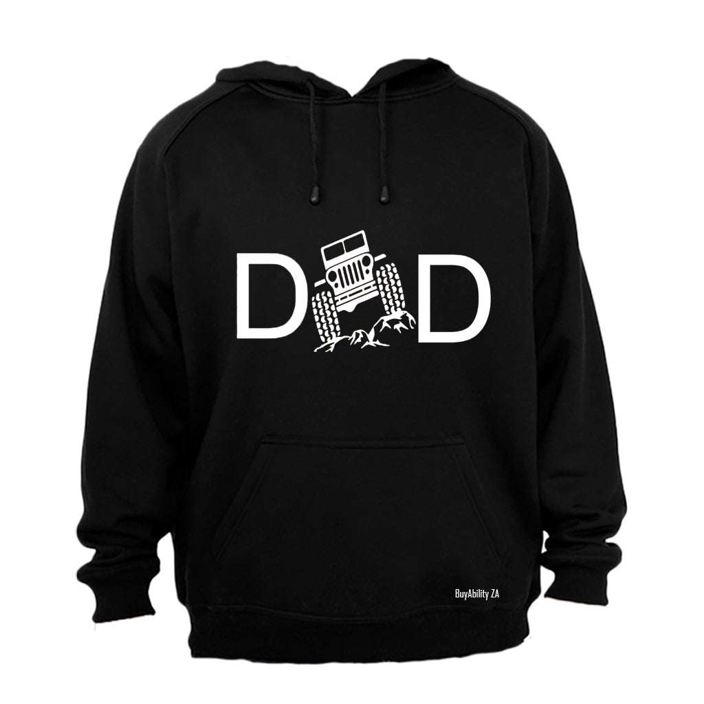 Dad - Vehicle - Hoodie