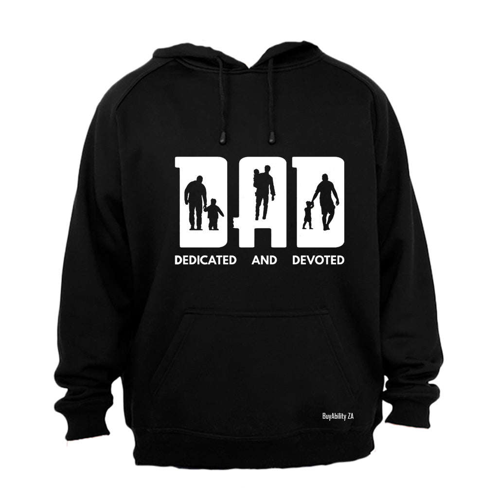 DAD - Dedicated And Devoted - Hoodie