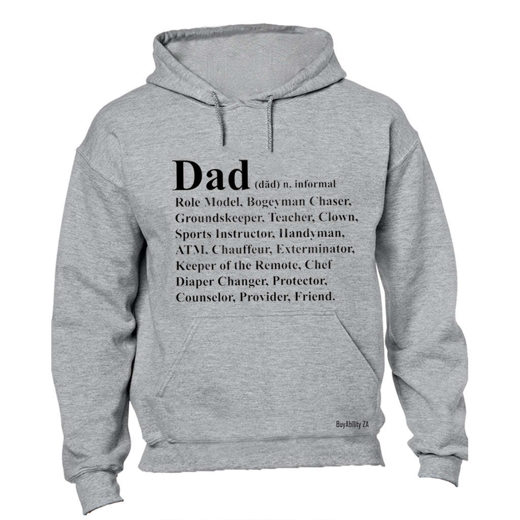 DAD - Full Definition - Hoodie