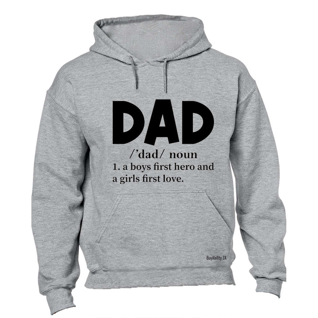 DAD - First Hero, First Love - Hoodie