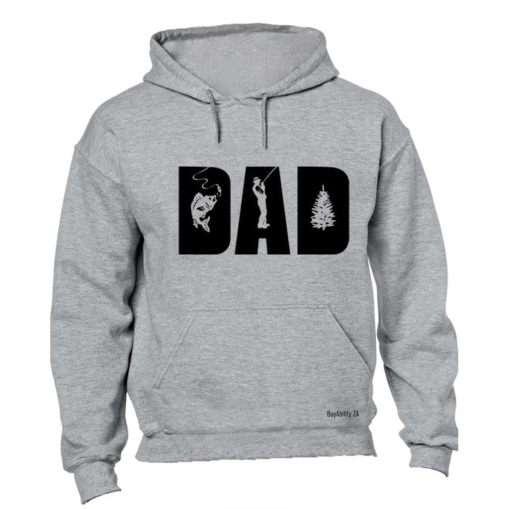 Dad - Fishing - Hoodie