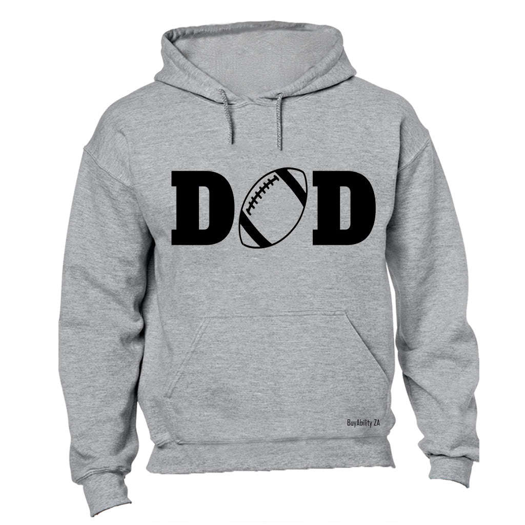 DAD - Rugby Ball - Hoodie