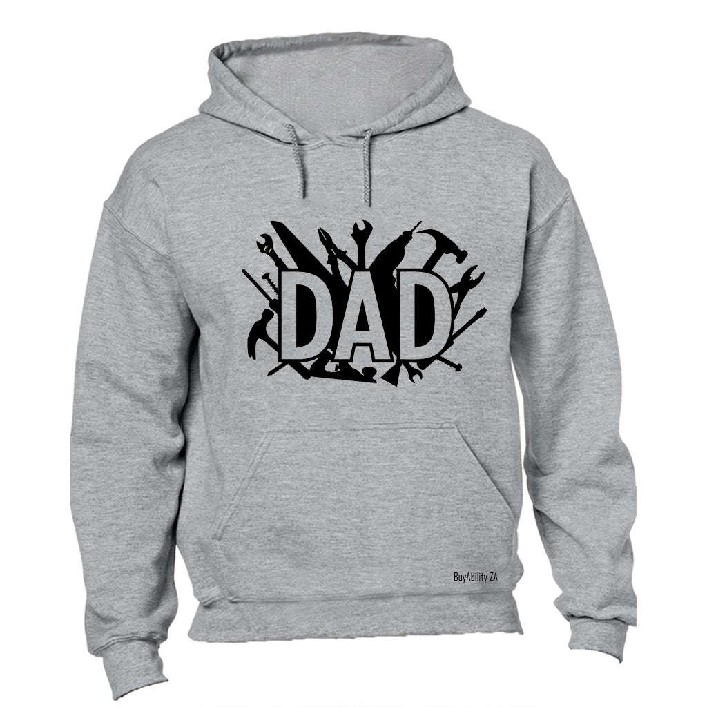 Dad - Tools Silhouette - Hoodie