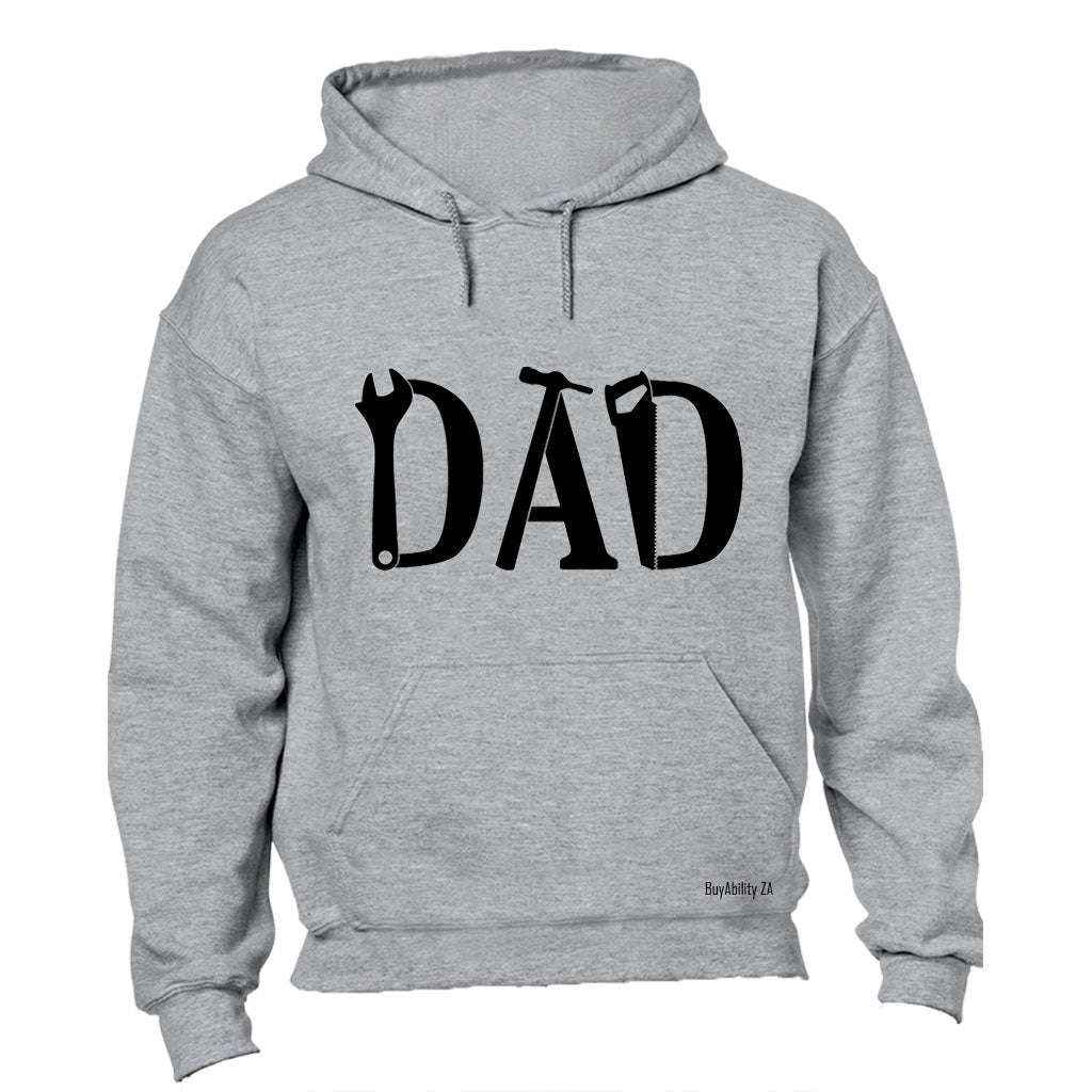 DAD - Tool Font - Hoodie