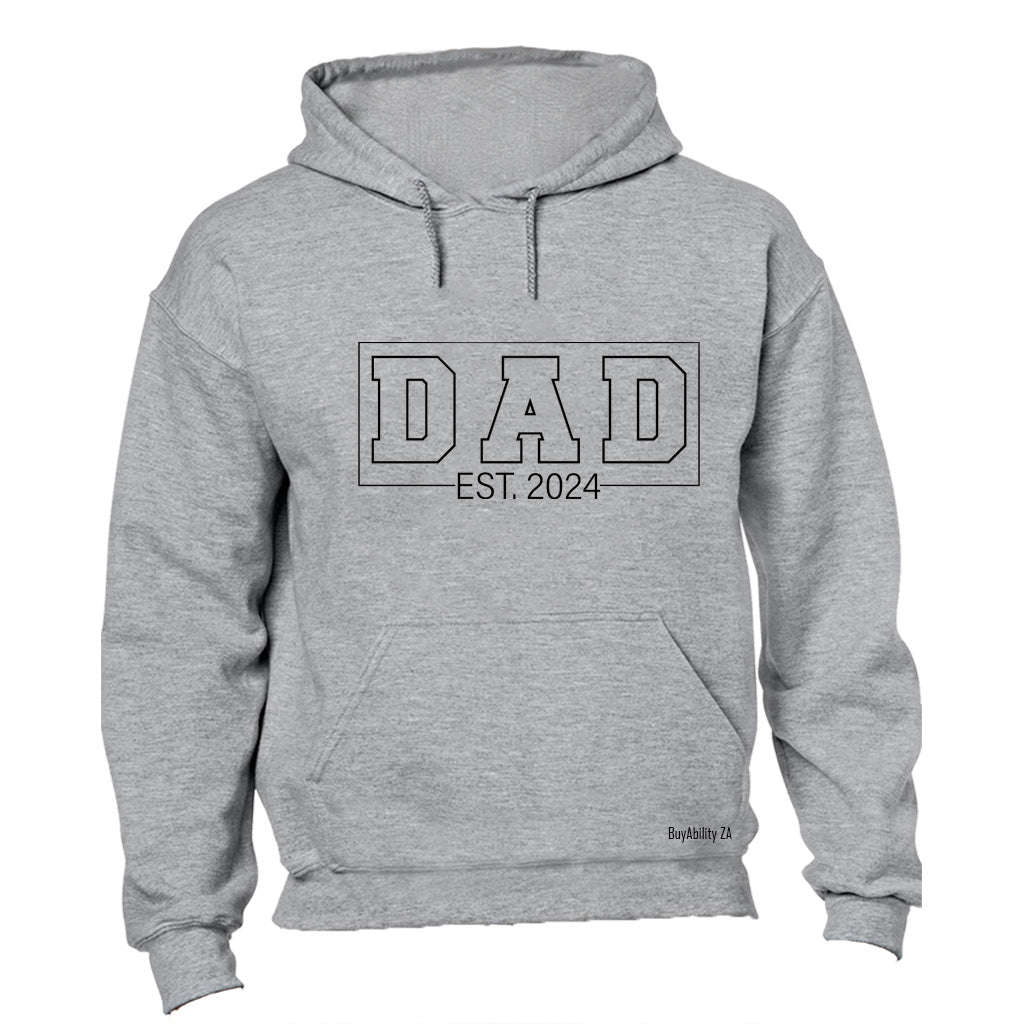 Dad 2024 - Rectangular - Hoodie
