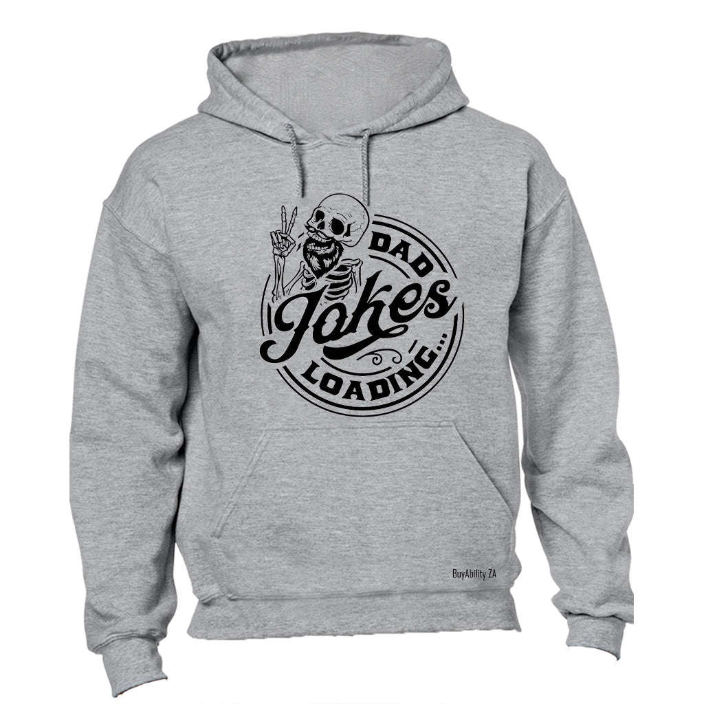 Dad Jokes Loading - Circular - Hoodie