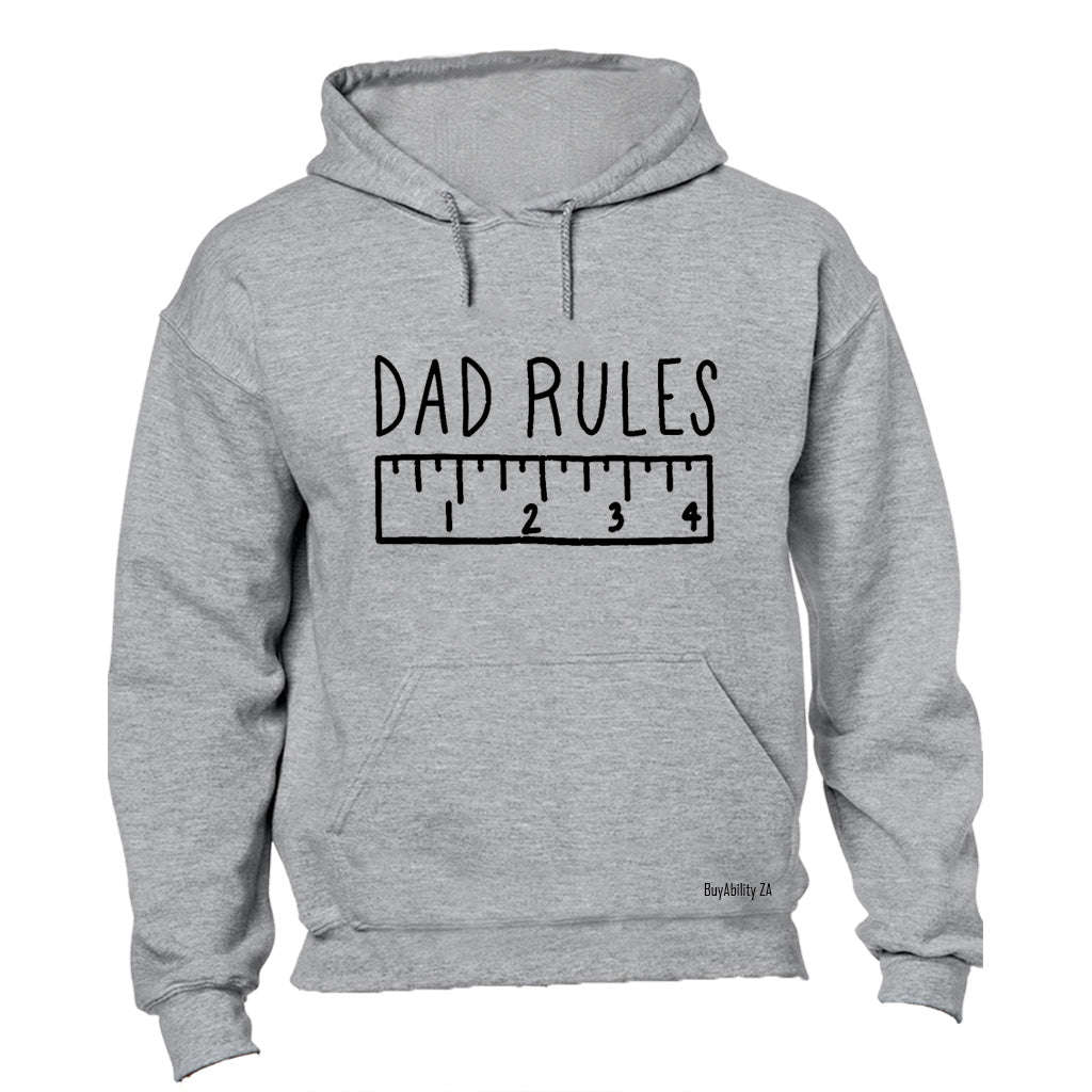 Dad Rules - Hoodie