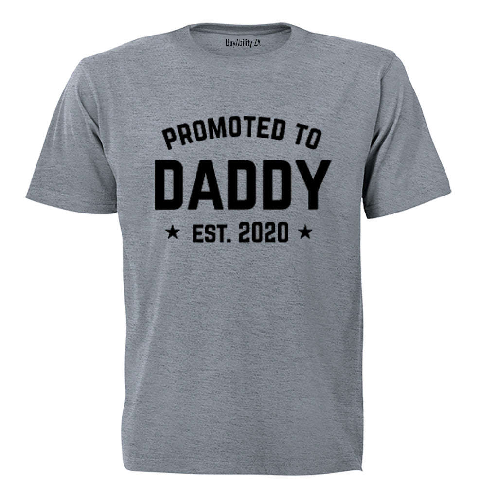 Daddy - EST 2020 - Adults - T-Shirt