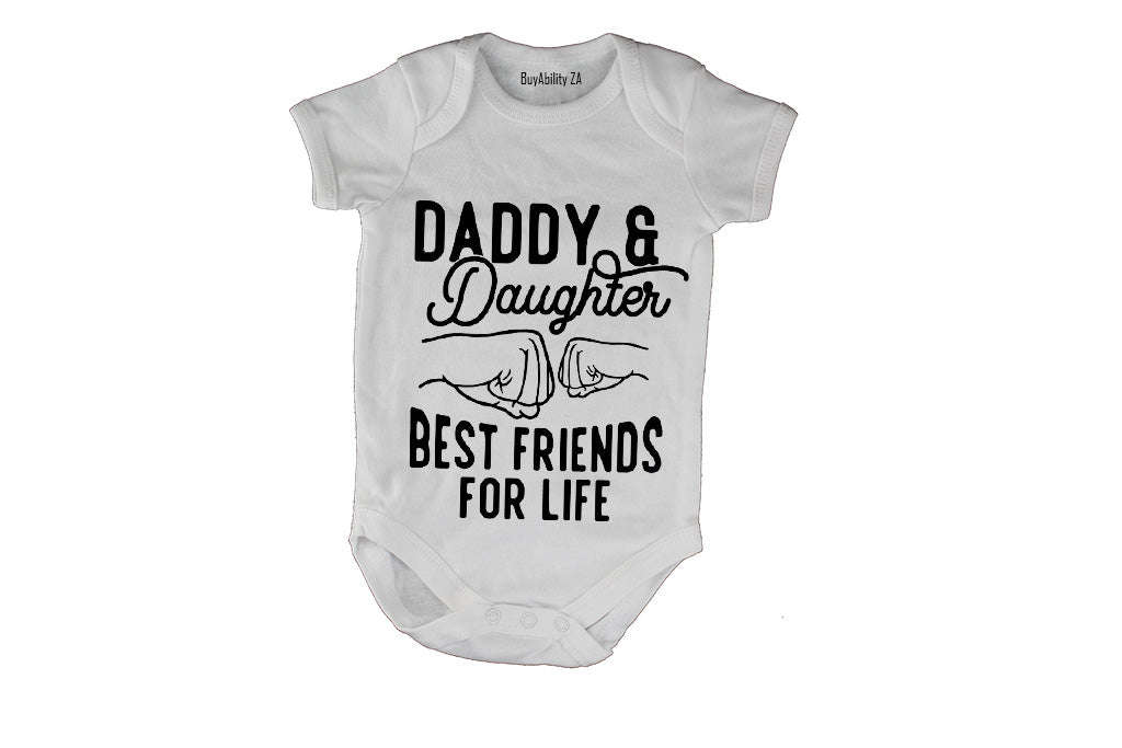 Daddy & Daughter - Baby Grow