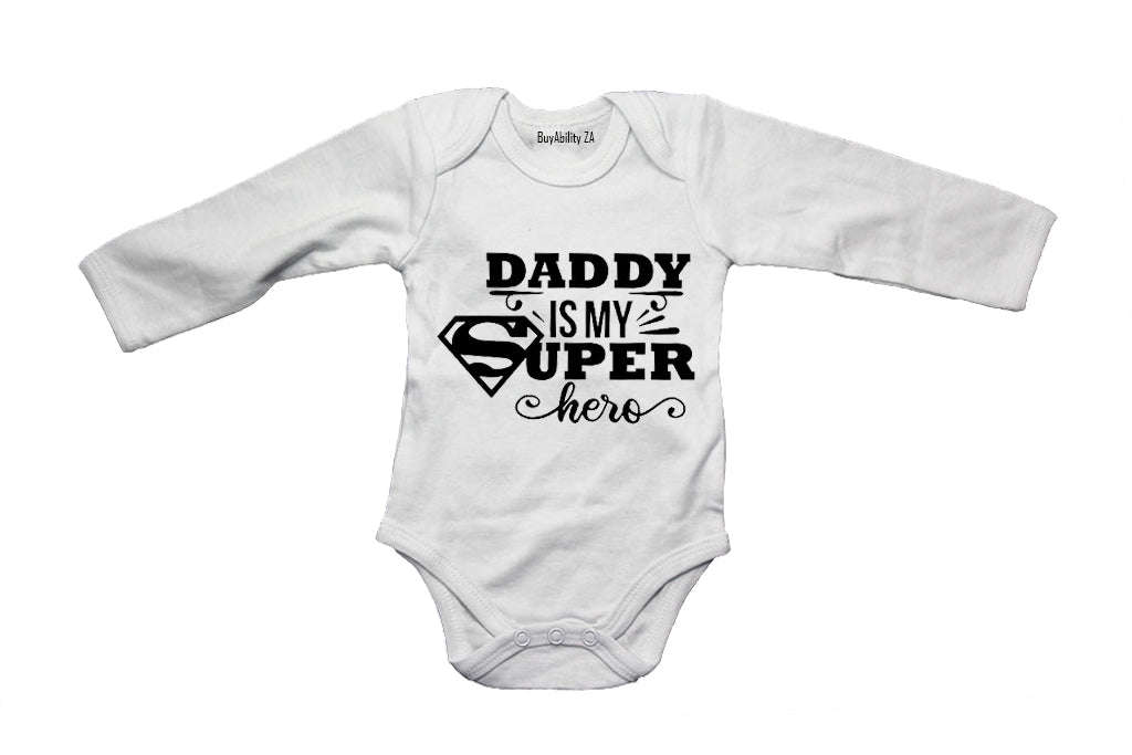 Daddy, My Superhero - Baby Grow