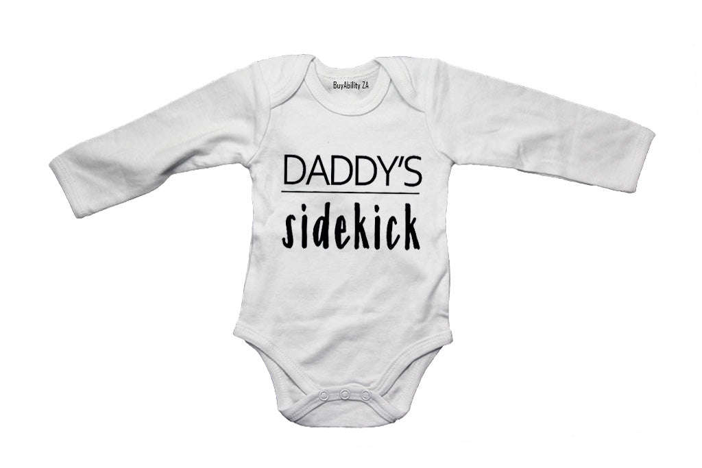 Daddy's Sidekick - Baby Grow