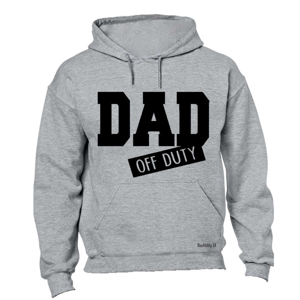Dad Off Duty - Hoodie