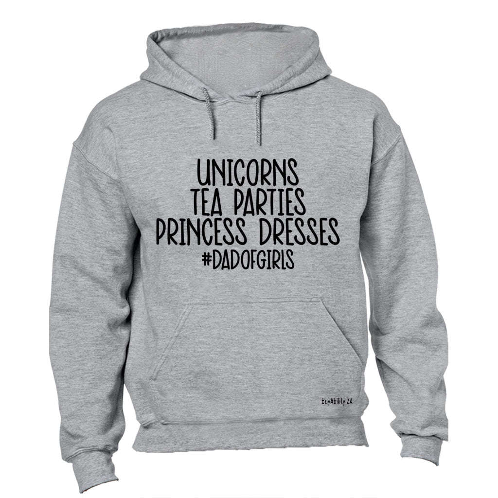 #DADofGIRLS - Hoodie