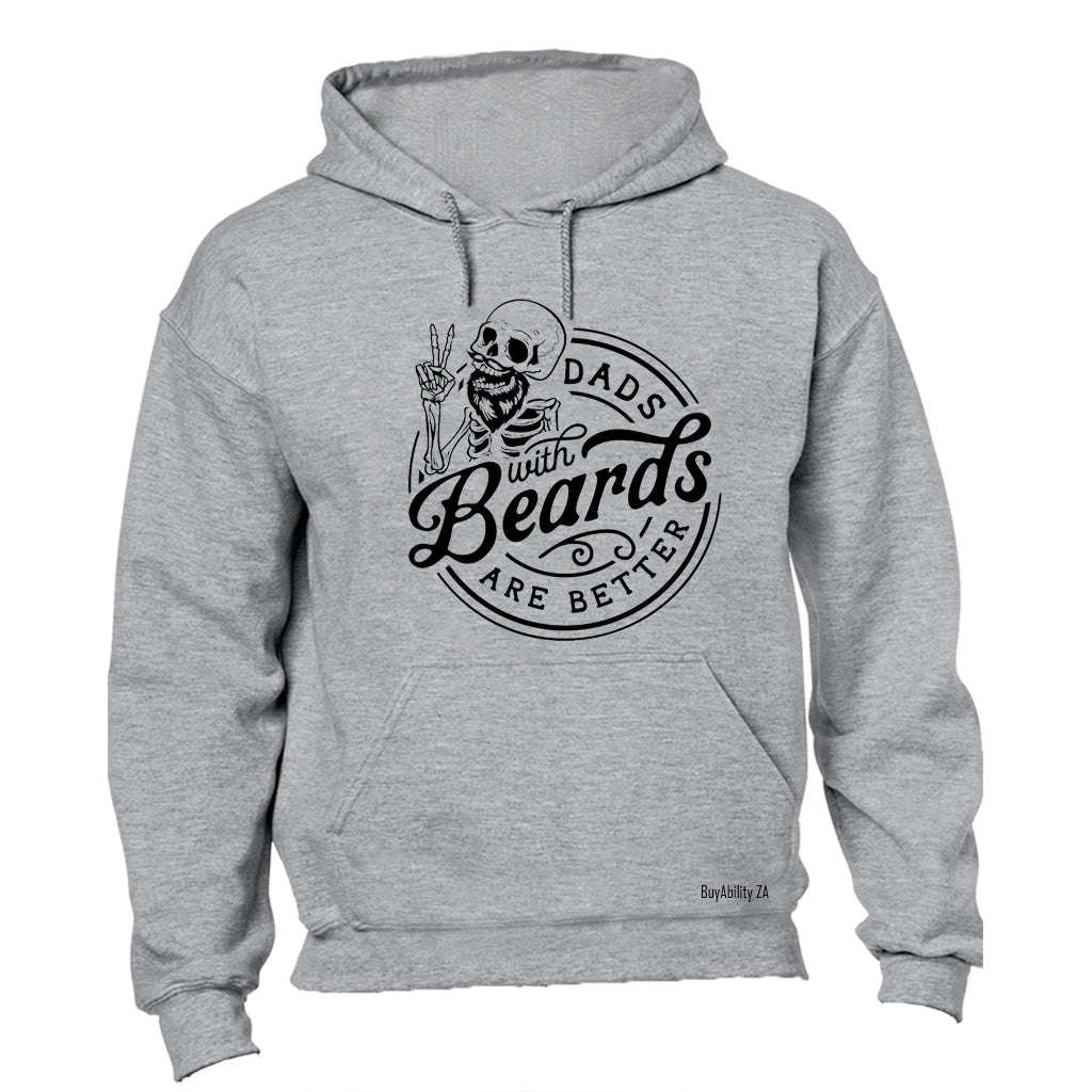 Dads with Beards - Circular - Hoodie