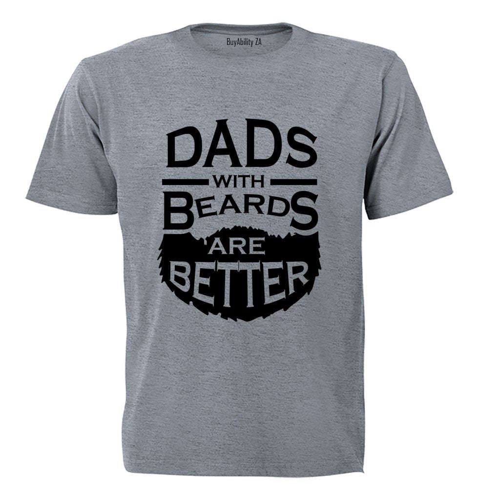 Dads With Beards - Adults - T-Shirt