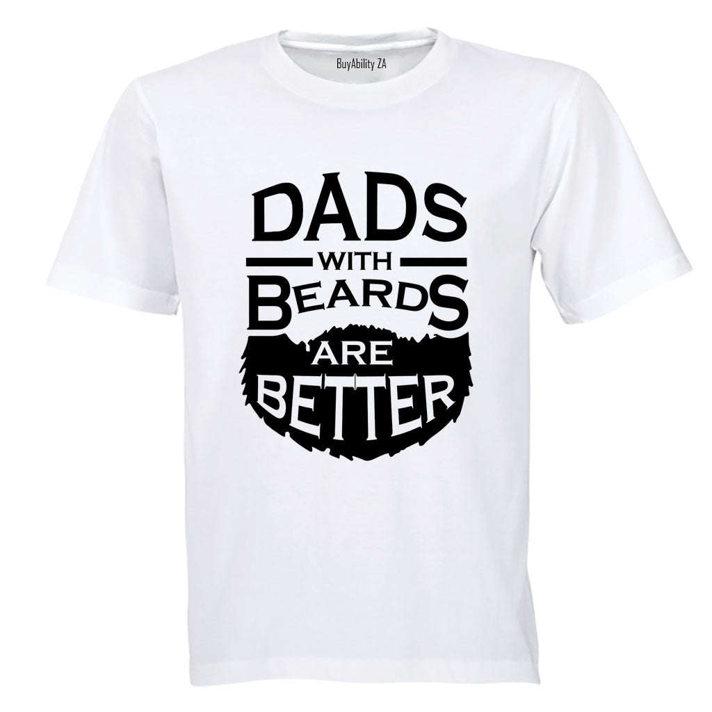 Dads With Beards - Adults - T-Shirt