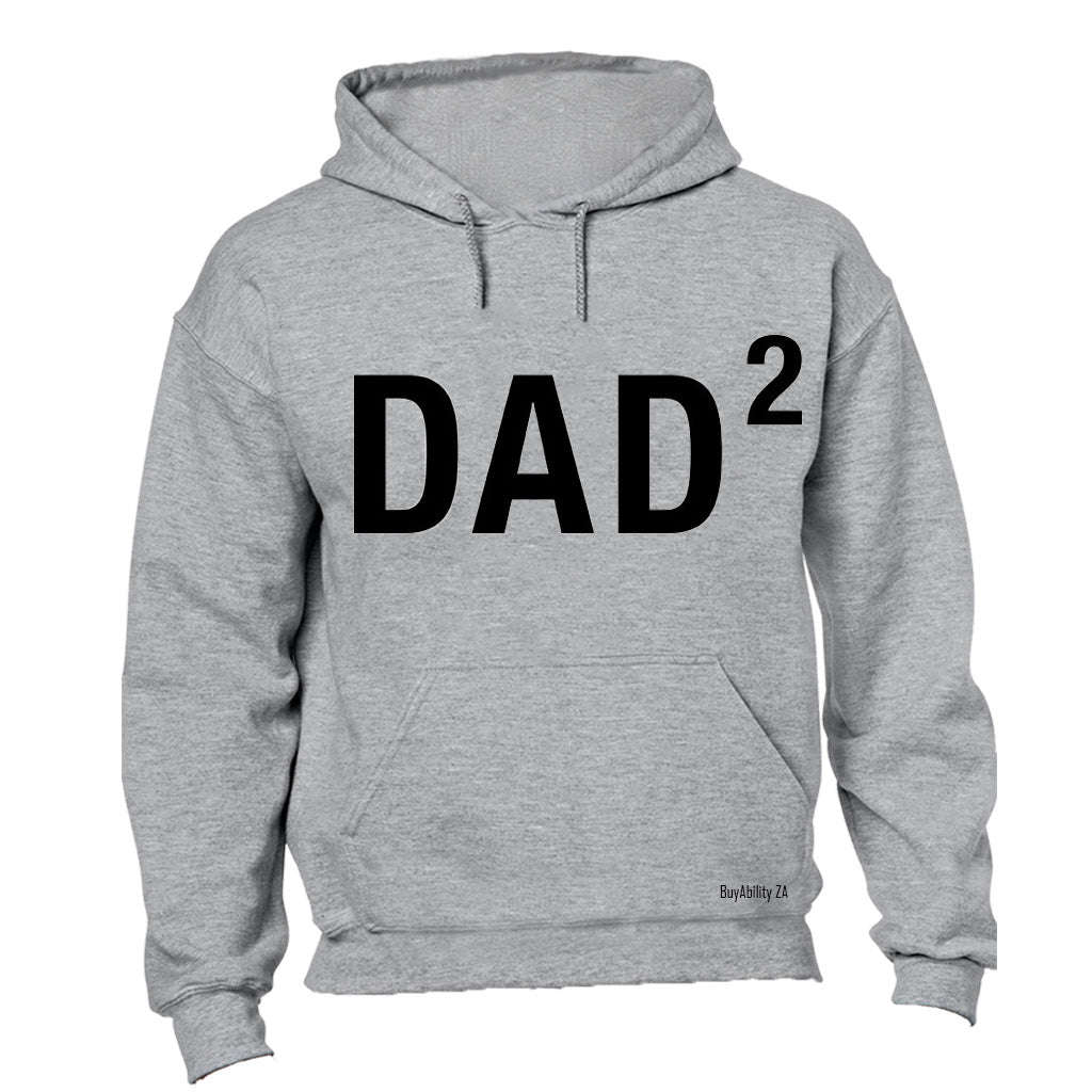 DAD to the Power of 2 - Hoodie
