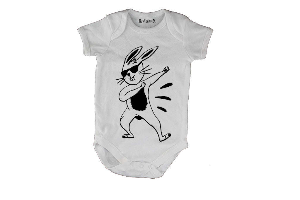 Dancing Easter Bunny - Baby Grow