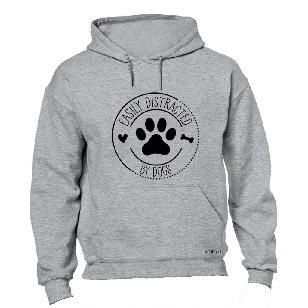 Distracted by Dogs - Hoodie