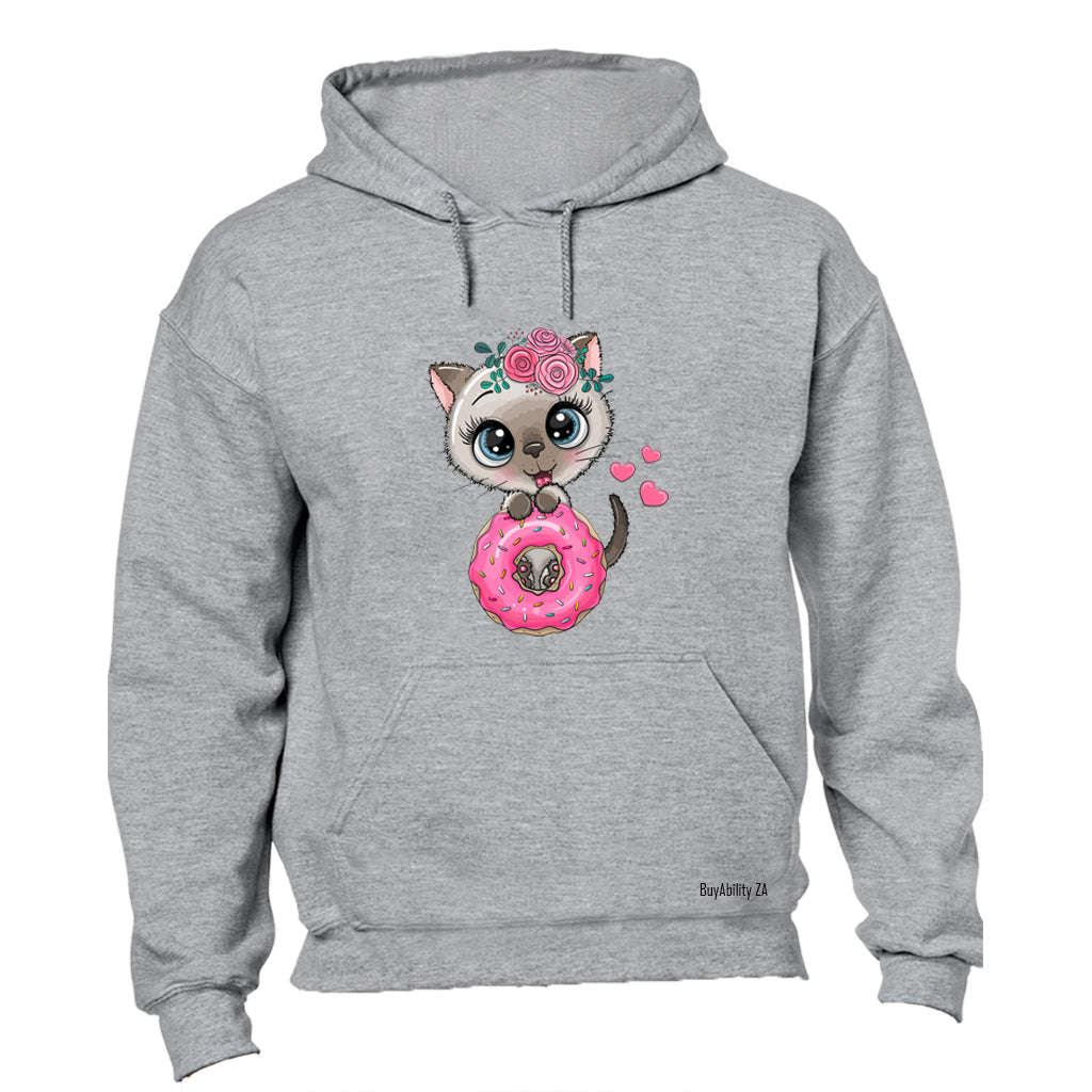 Donut Kitten - Hoodie