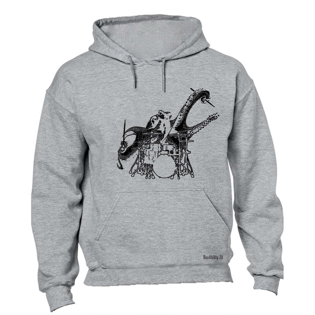 Drummer Octopus - Hoodie